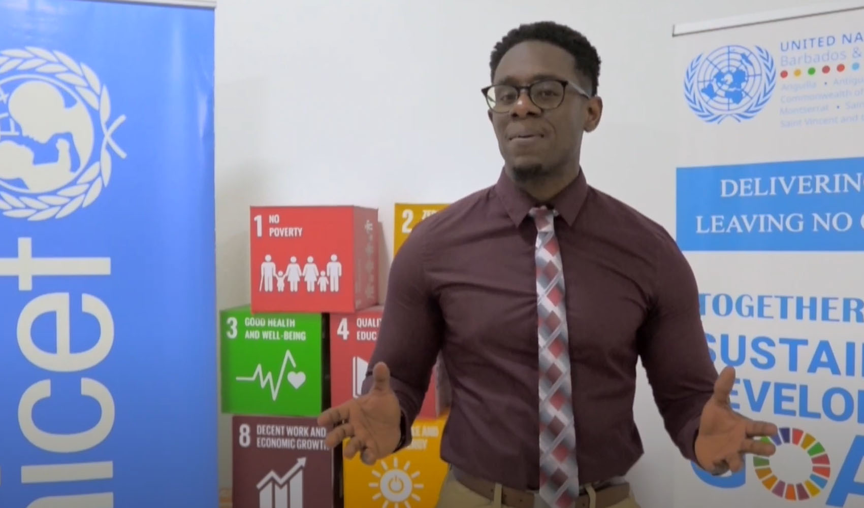 Jameel Lee UNICEF Digital Access PSA